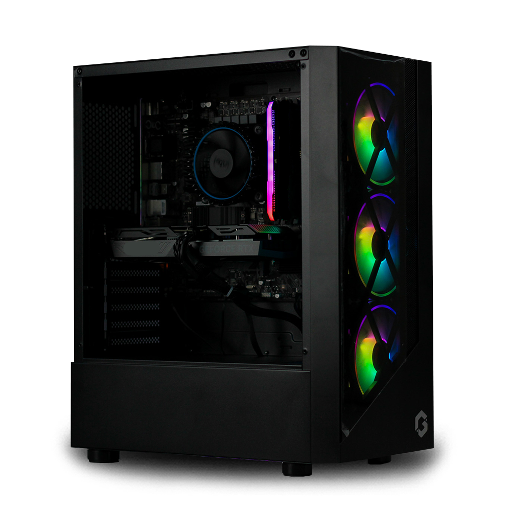 [Pre-Built] Mid-Range Gaming PC - Intel i5-12400F - RTX 4060 - 16GB RAM - 500GB M.2 SSD