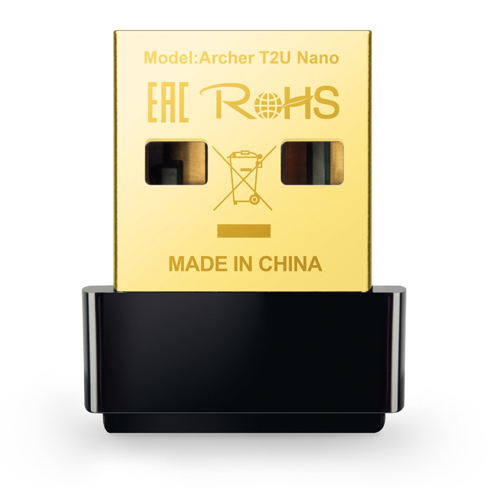 TP-Link AC600 Archer T2U Nano Wireless USB Adapter TP-Link AC600 Archer T2U Nano Wireless USB Adapter