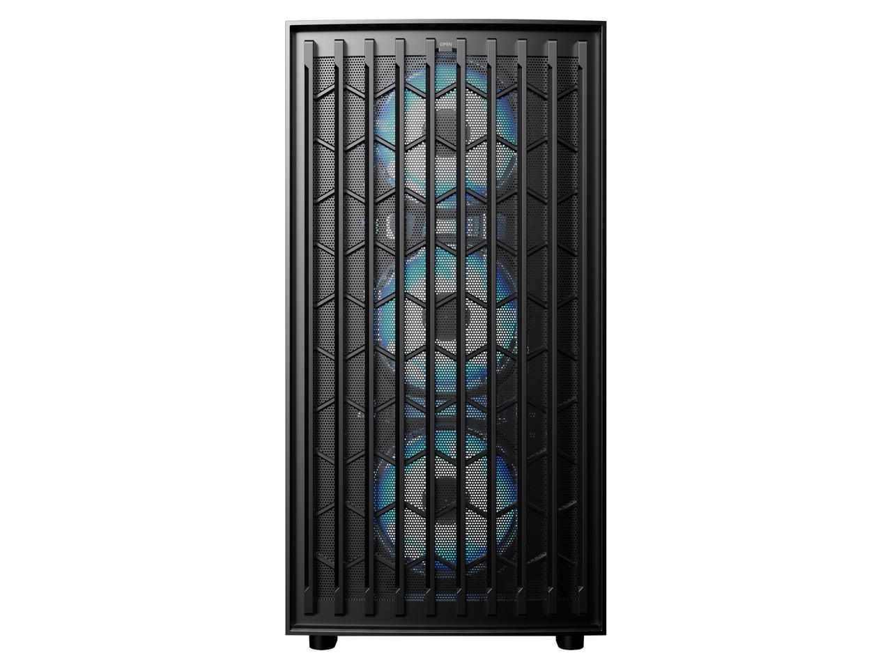 SAMA Neview 3601 Tempered Glass ATX Mid Tower Gaming Computer Case - Black SAMA Neview 3601 Tempered Glass ATX Mid Tower Gaming Computer Case - Black