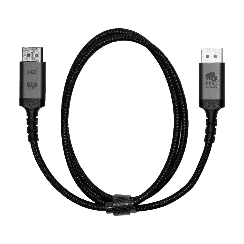 Epic Gamers Display Port 1.4 Cable - 1M
