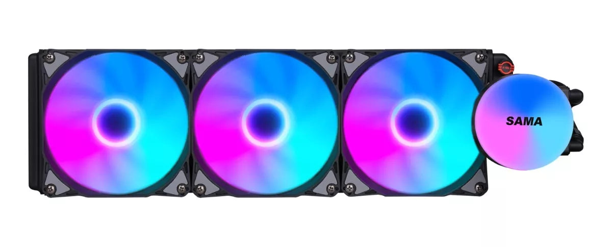 SAMA SI360MM RGB Liquid Cooler - Black SAMA SI360MM RGB Liquid Cooler - Black