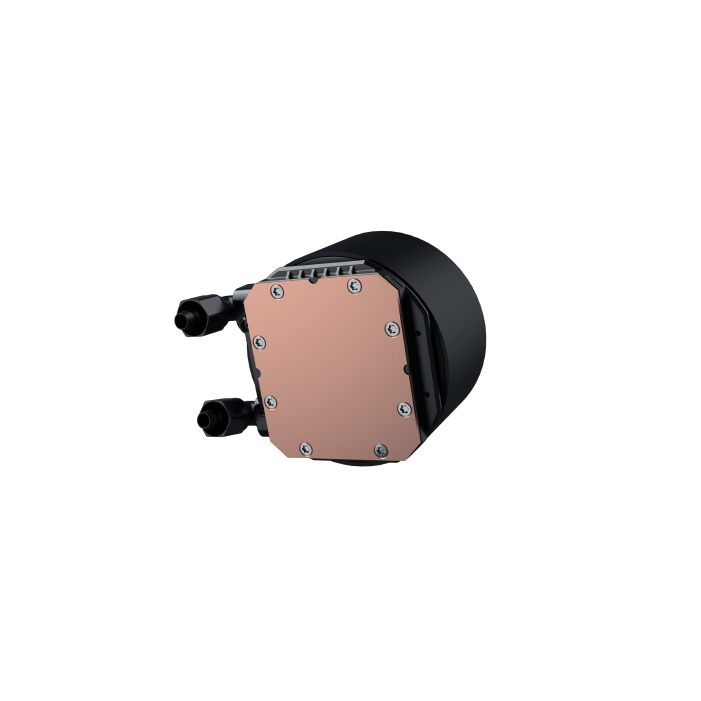 Xigmatek Frozr-O II 240mm AIO CPU Liquid Cooler -LCD screen-Black
