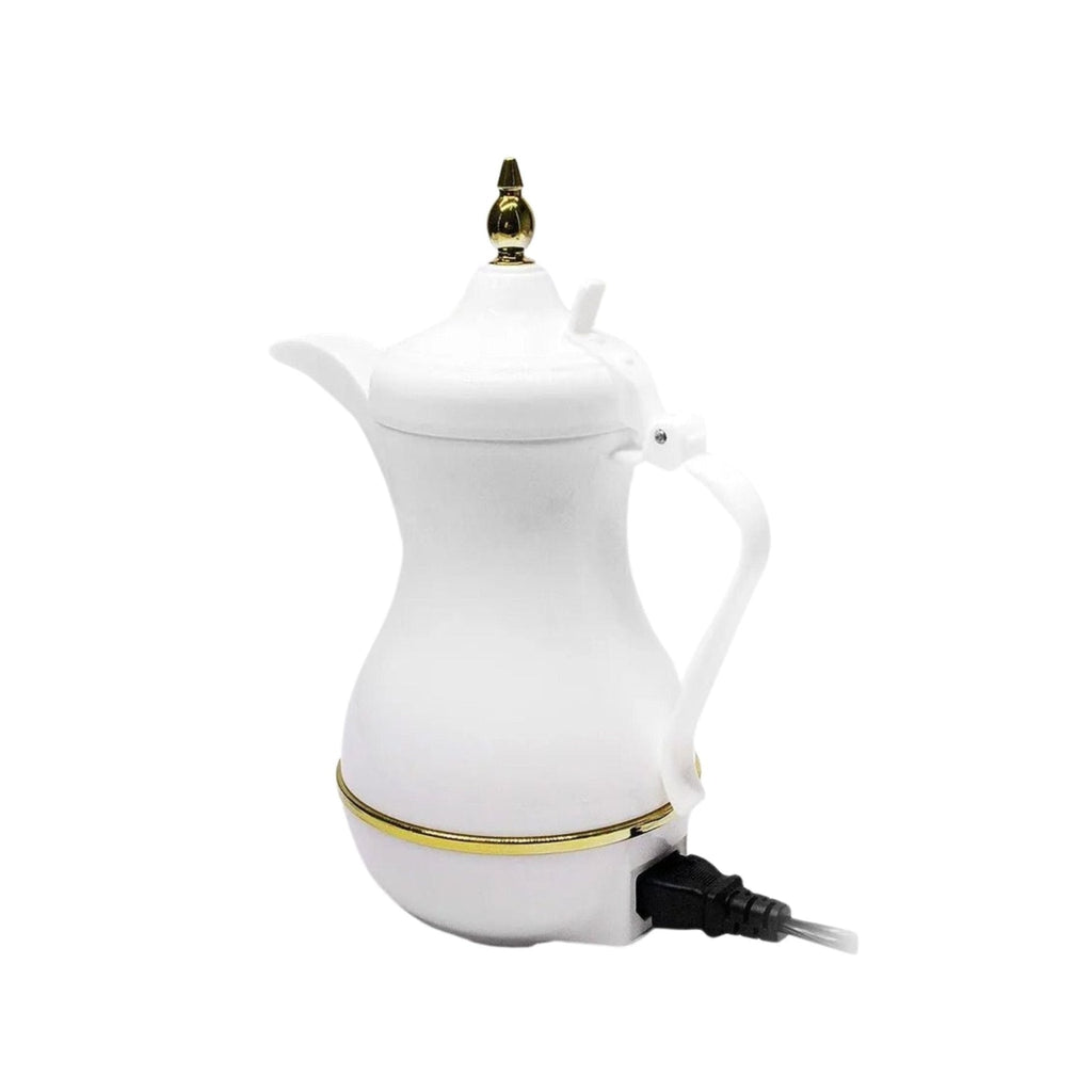 Gulf Dalla Car Arabic Coffee Maker - Portable 12V Electric Dallah for Travel & Desert Trips