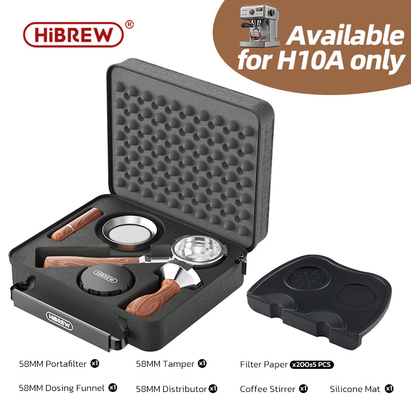 HiBREW 58mm Bottomless Portafilter for H10A