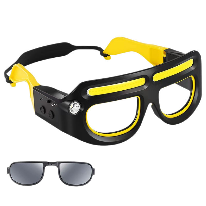 TD-0307 Wave Sensing LED Glasses Light - main view