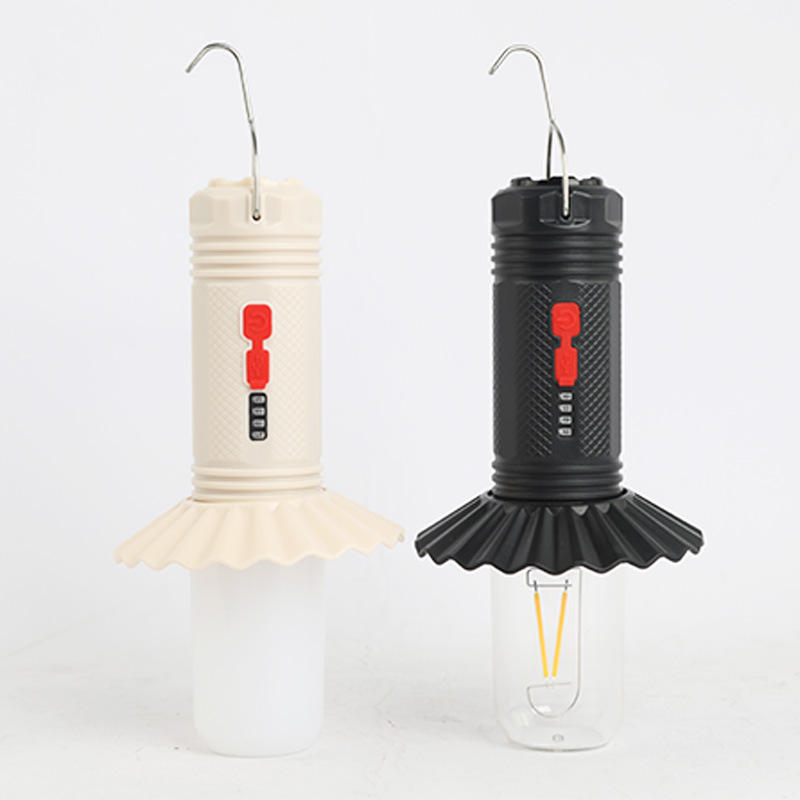 JB-968L solar camping lantern hero shot
