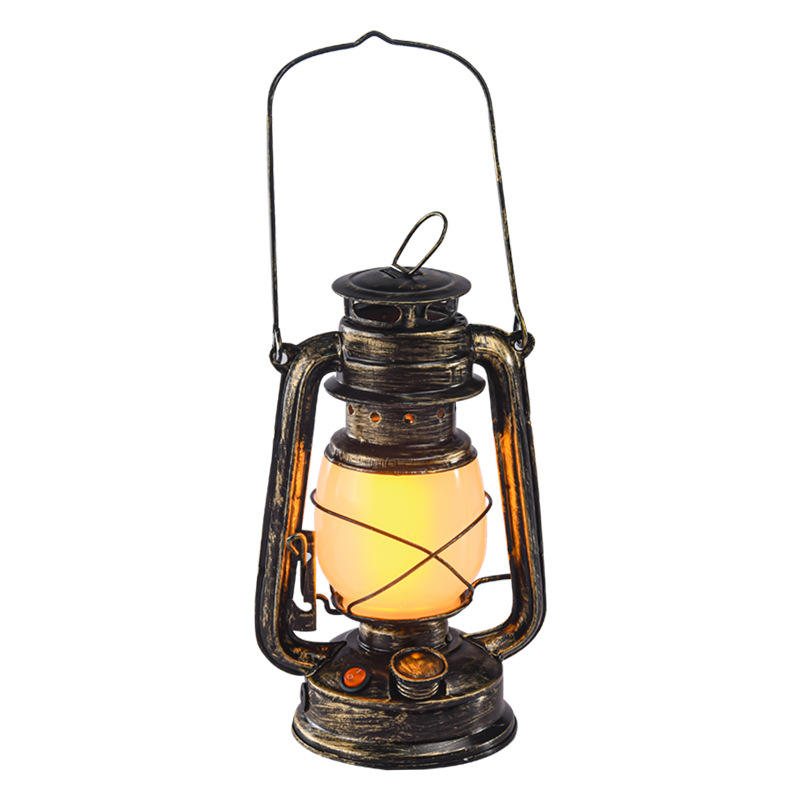 LED Lantern 35CM vintage flame-effect hero shot