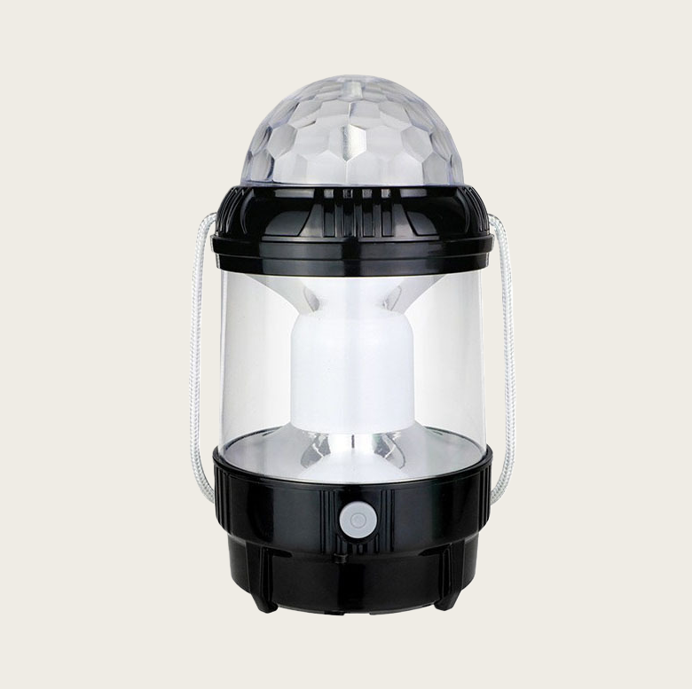 SX-M001 disco camping lantern hero shot