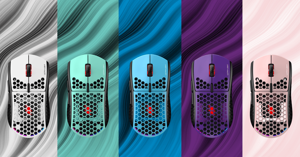 Craze-Shells Hikari Pro Custom Shells (for Craze Mouse only)