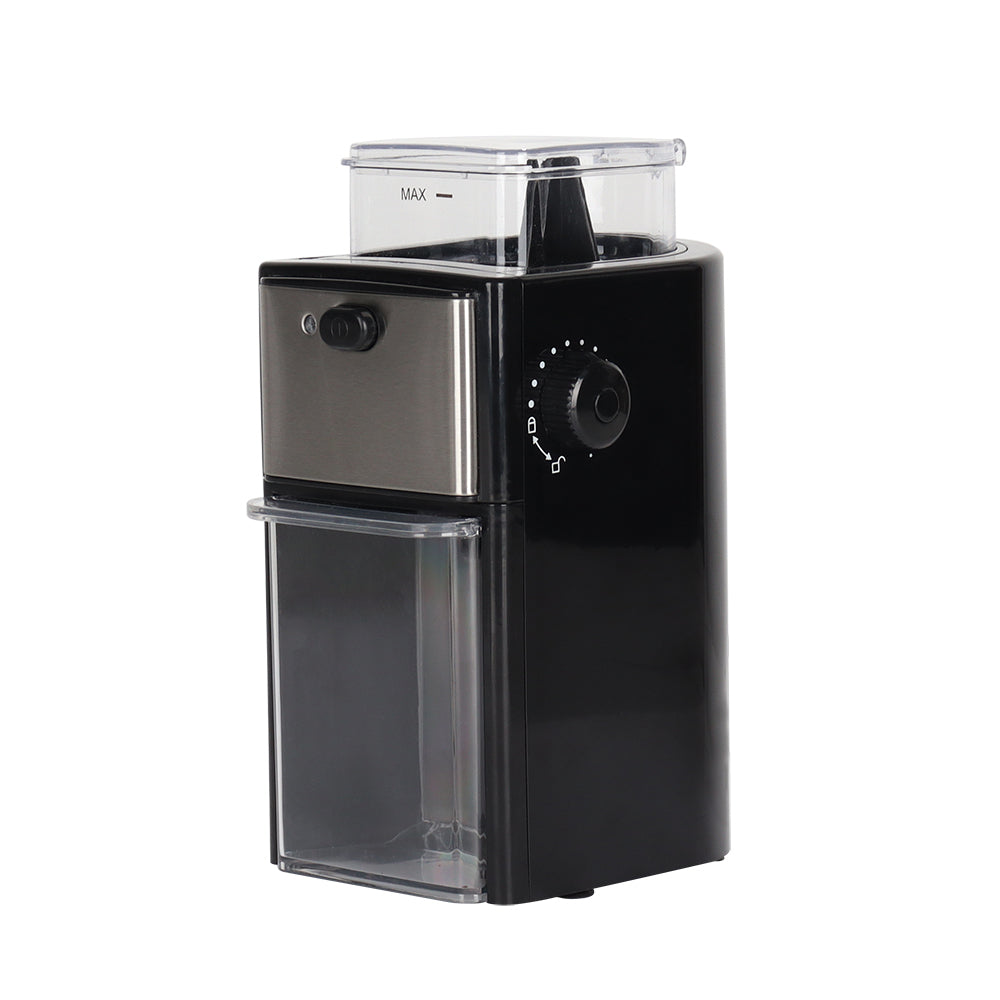 DLC Multi-Speed Coffee Bean Grinder - 120g, 13 Grind Settings, French Press/Drip/Espresso