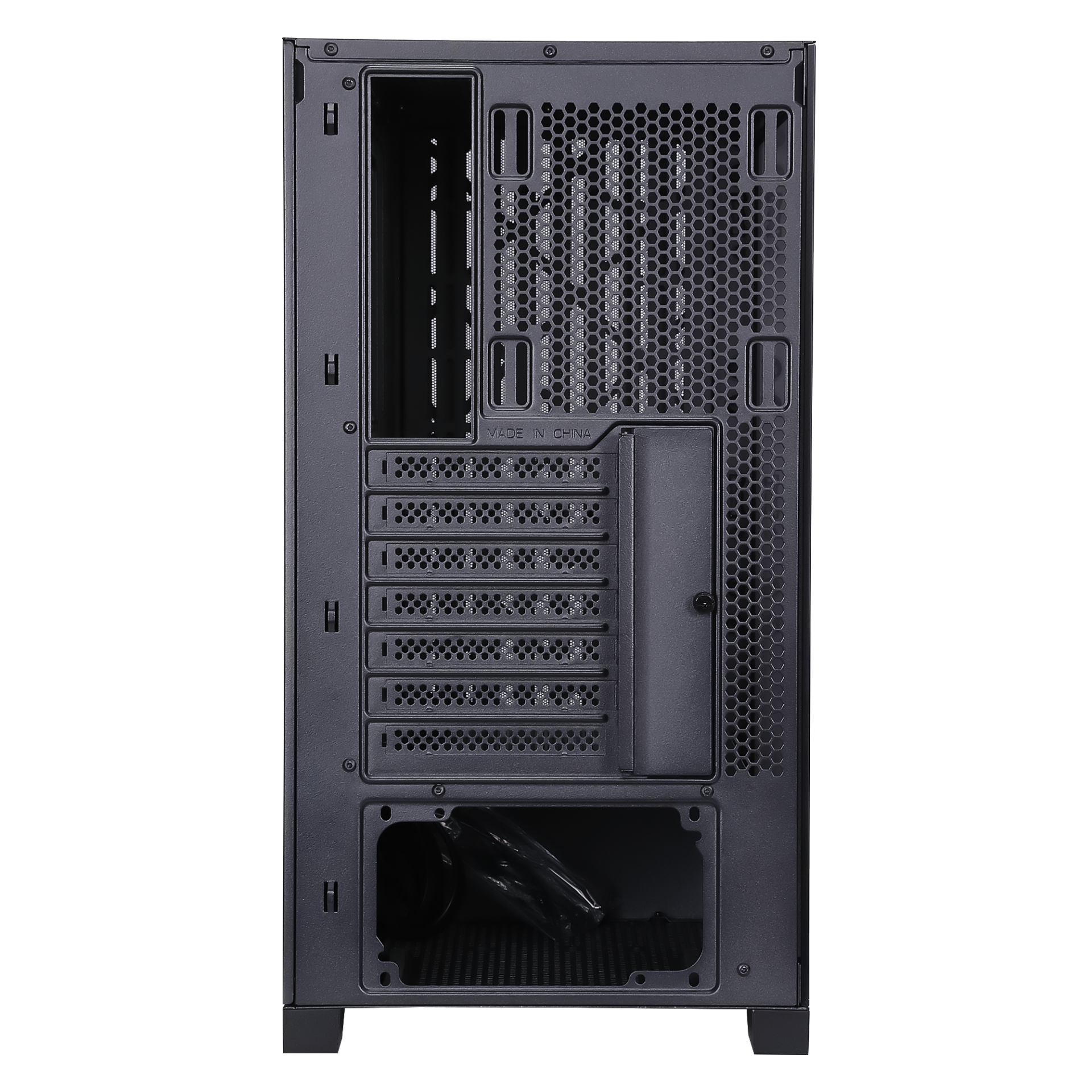 SAMA SV-05 V-Nature ATX Mid Tower Gaming Computer Case - Black SAMA SV-05 V-Nature ATX Mid Tower Gaming Computer Case - Black