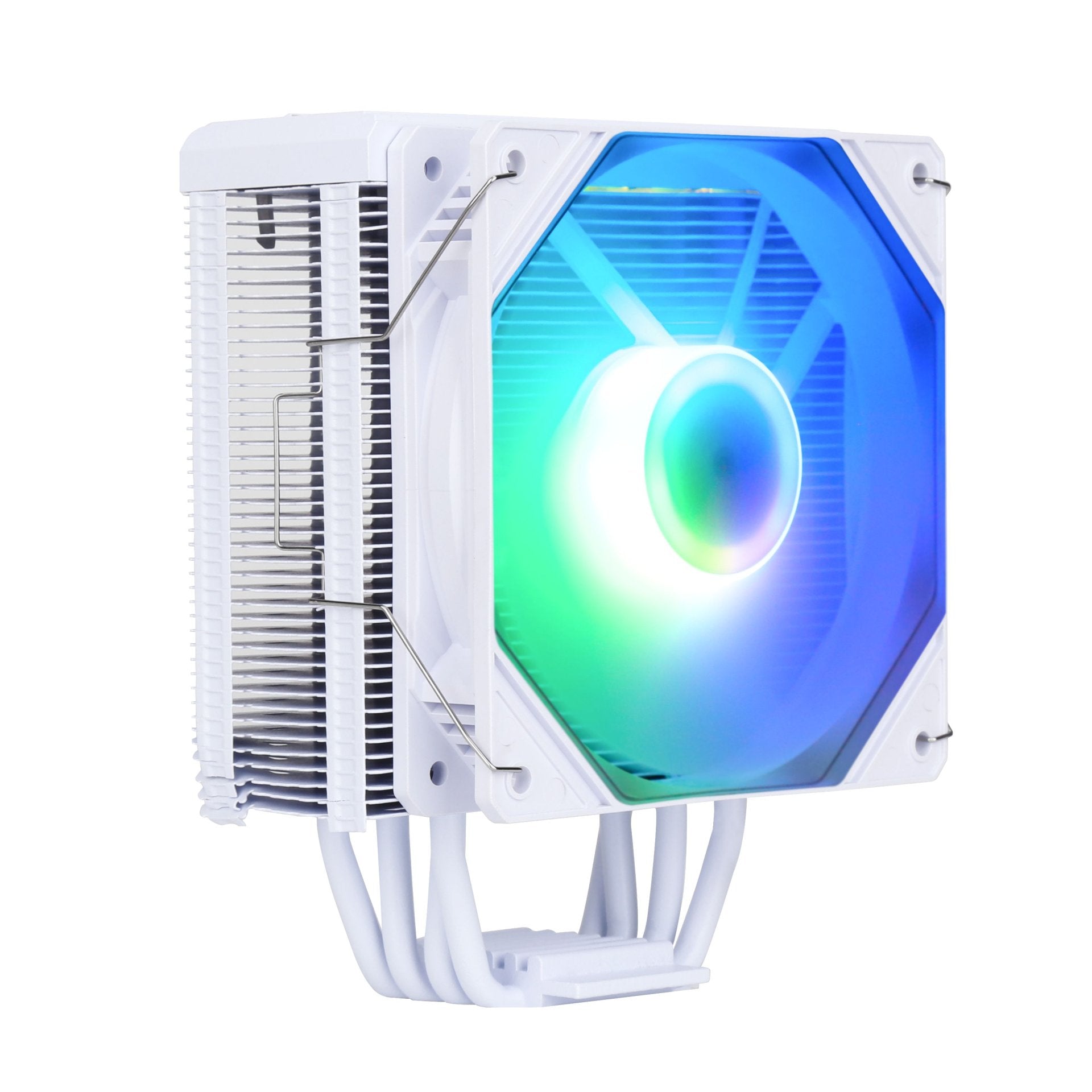 SAMA KA400D Air Fan CPU Cooler RGB Intel LGA - White SAMA KA400D Air Fan CPU Cooler RGB Intel LGA - White