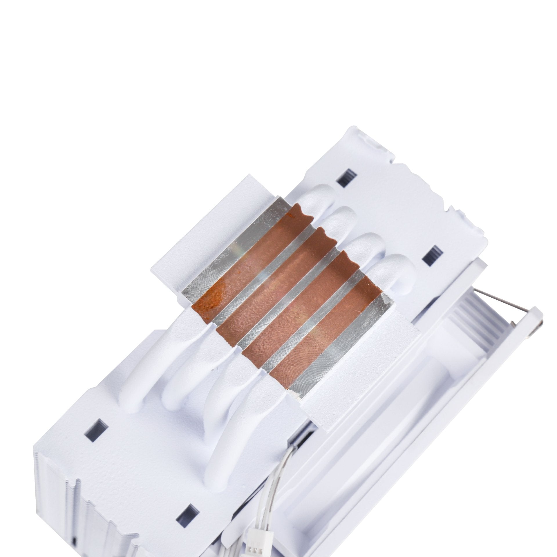 SAMA KA400D Air Fan CPU Cooler RGB Intel LGA - White SAMA KA400D Air Fan CPU Cooler RGB Intel LGA - White