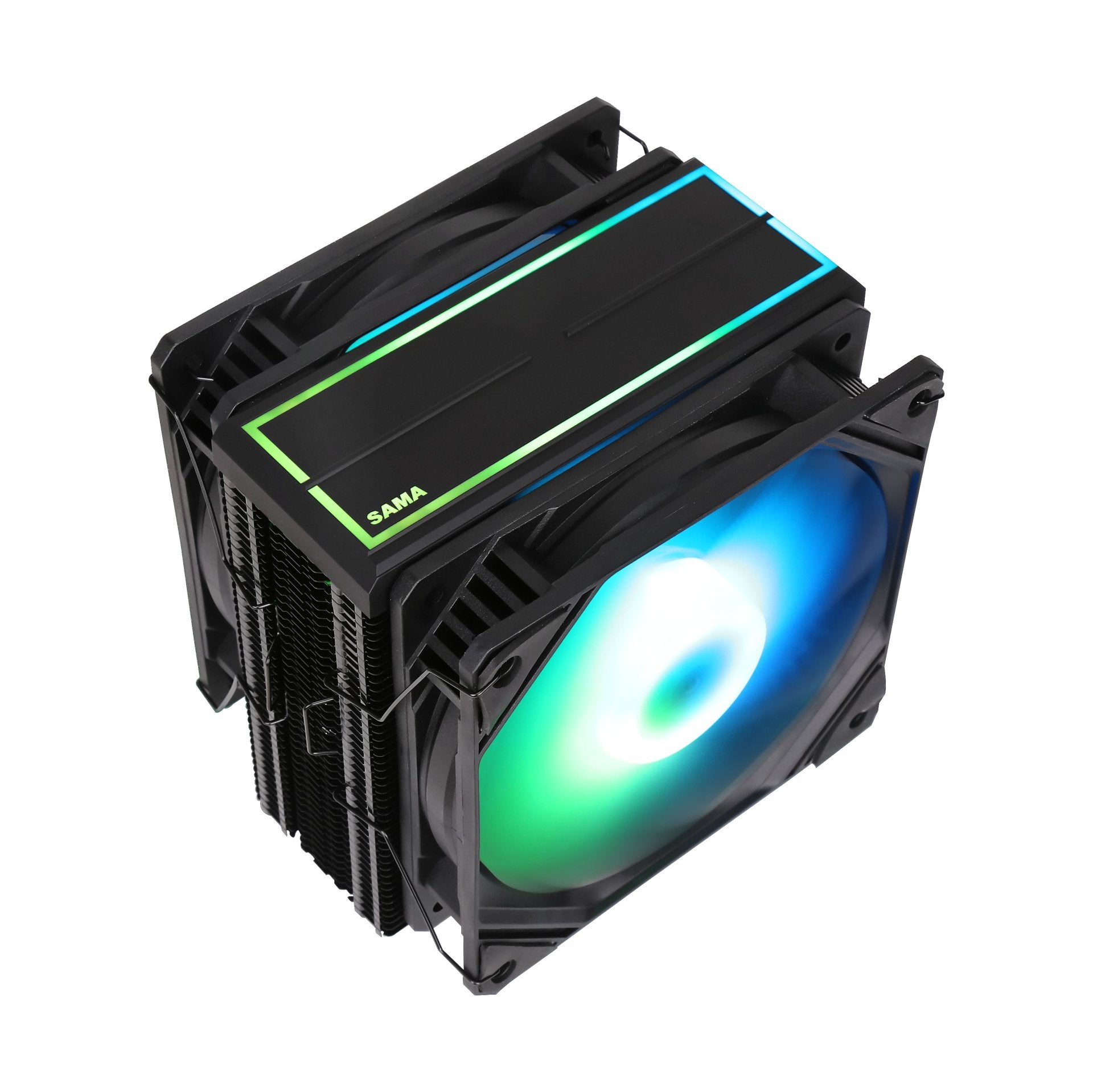 SAMA KA600D Air Fan CPU Cooler RGB Intel LGA - Black SAMA KA600D Air Fan CPU Cooler RGB Intel LGA - Black