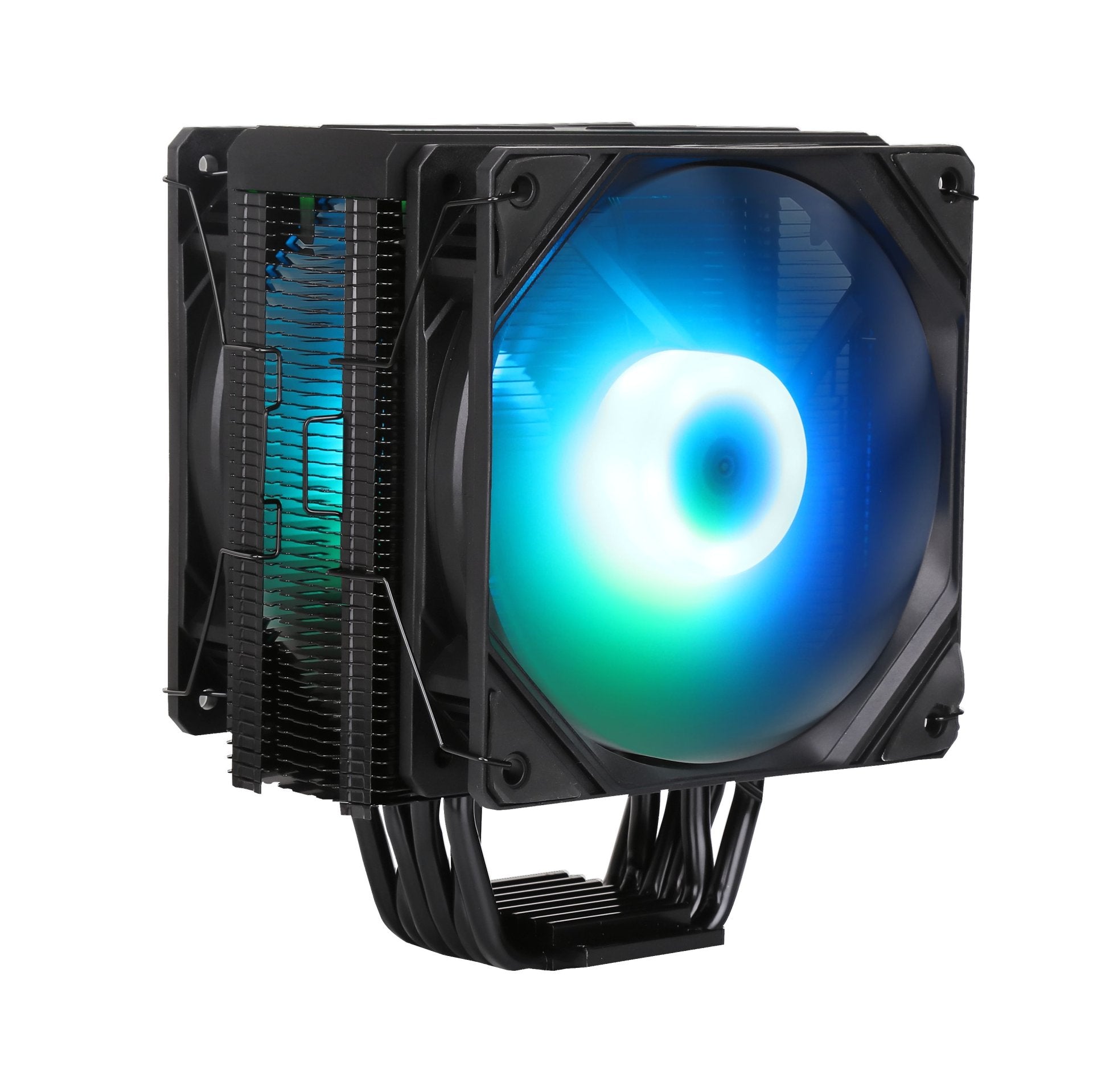 SAMA KA600D Air Fan CPU Cooler RGB Intel LGA - Black SAMA KA600D Air Fan CPU Cooler RGB Intel LGA - Black