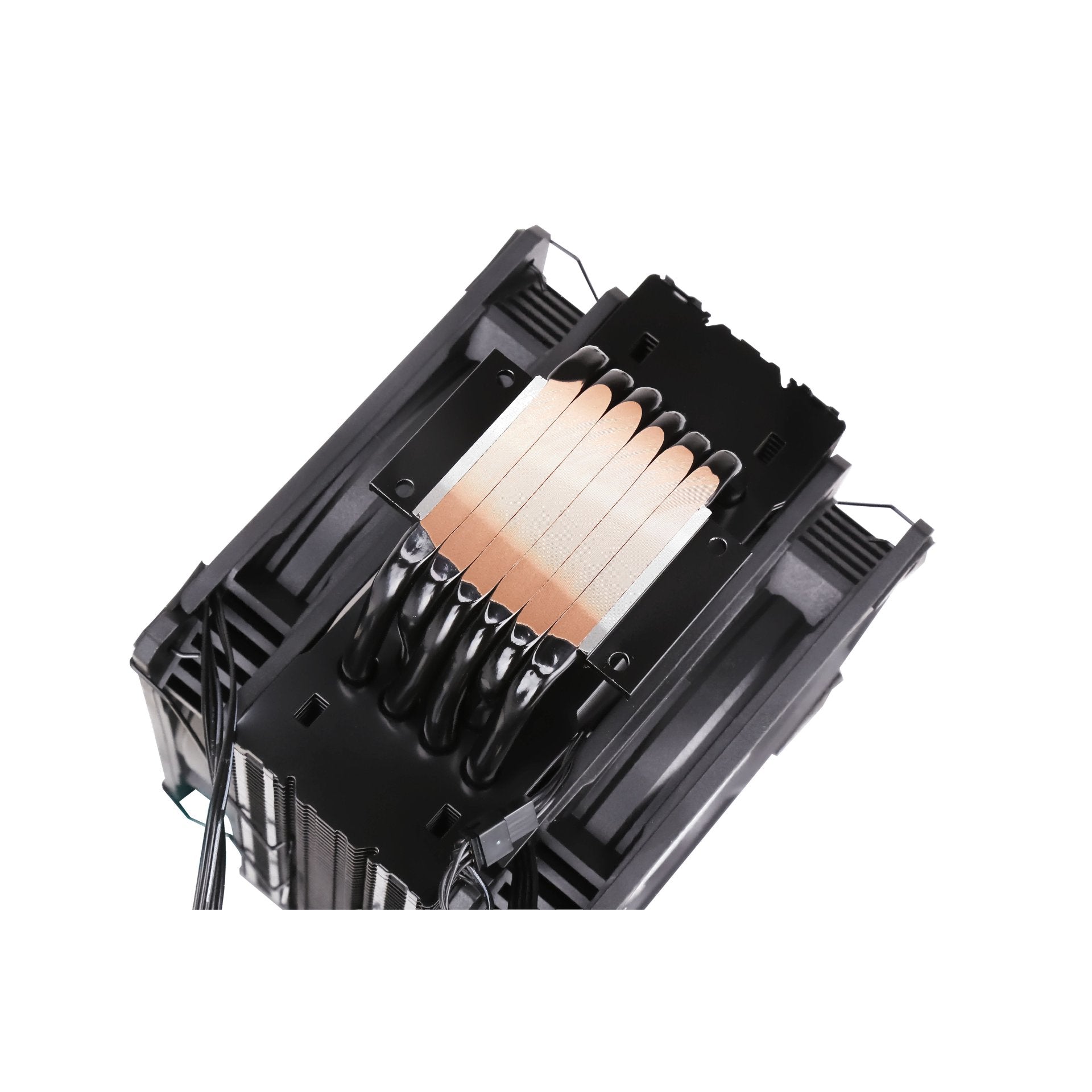 SAMA KA600D Air Fan CPU Cooler RGB Intel LGA - Black SAMA KA600D Air Fan CPU Cooler RGB Intel LGA - Black