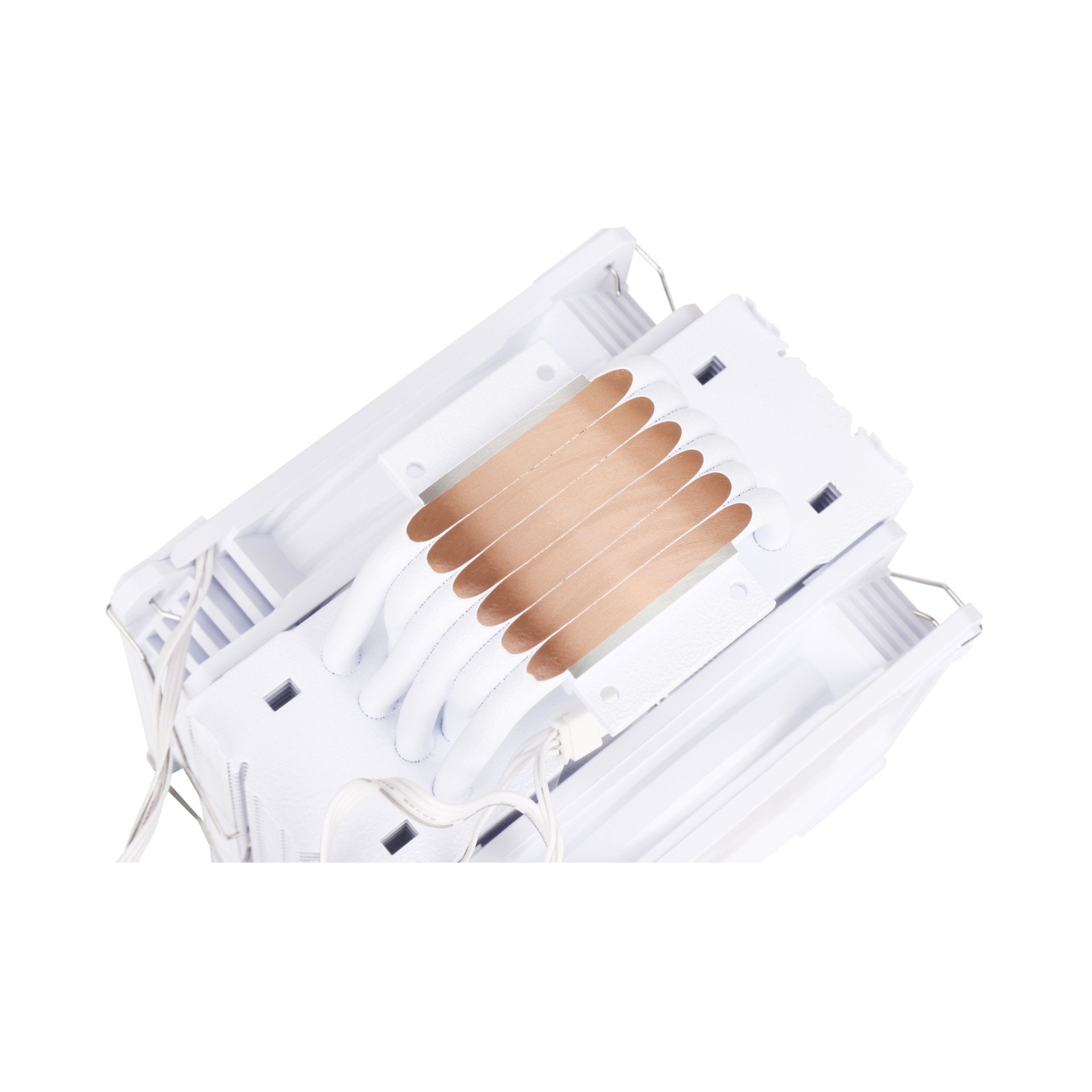 SAMA KA600D Air Fan CPU Cooler RGB Intel LGA - White SAMA KA600D Air Fan CPU Cooler RGB Intel LGA - White