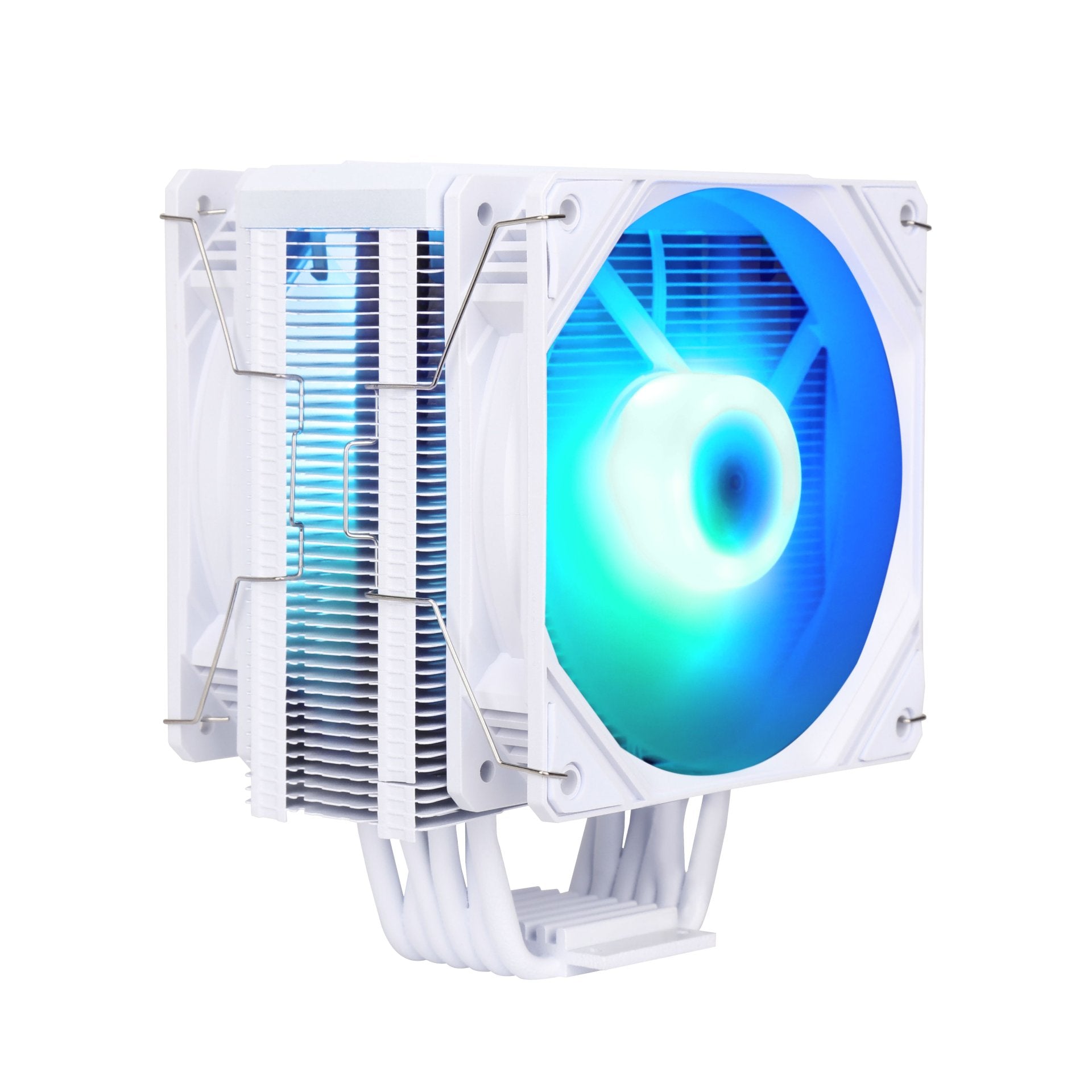 SAMA KA600D Air Fan CPU Cooler RGB Intel LGA - White SAMA KA600D Air Fan CPU Cooler RGB Intel LGA - White