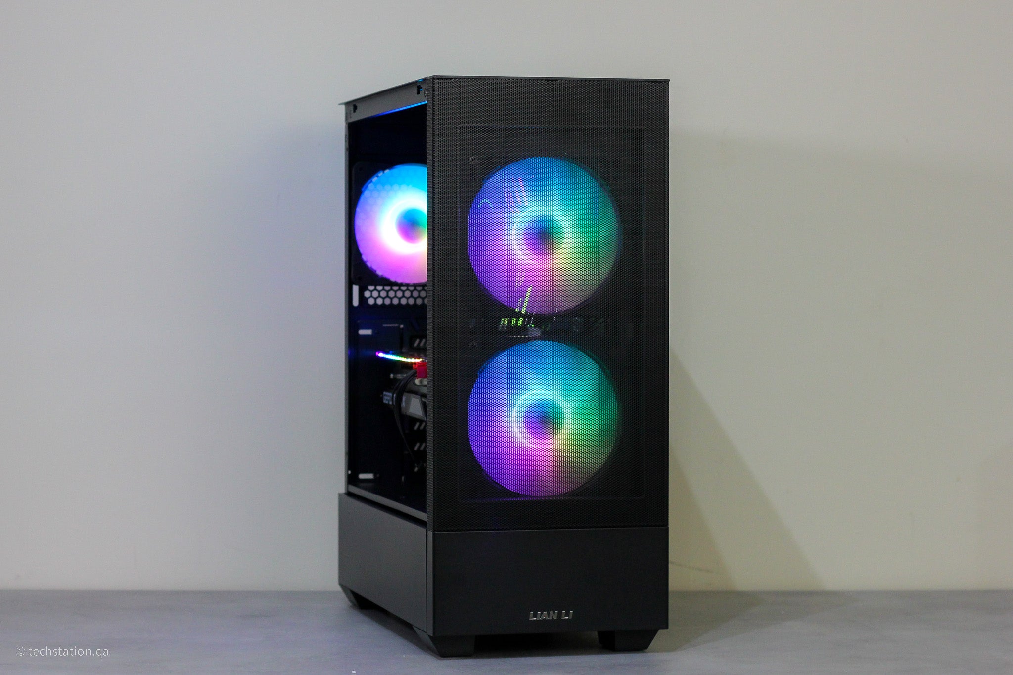 EntryLevel Gaming PC RTX 3050 Ryzen 5 5500 Best Price in Qatar