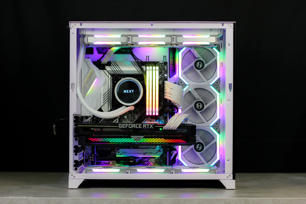 Rtx 3070 10700k Pre-Owned] Powerful Gaming PC I7-10700K RTX