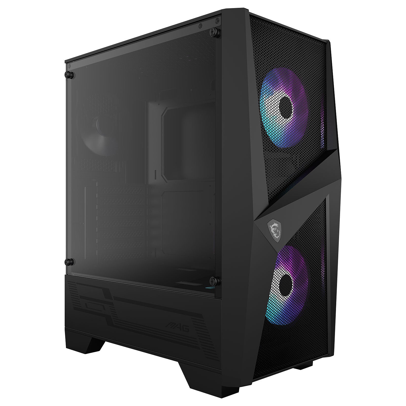 MSI MAG FORGE 100R Gaming case MSI MAG FORGE 100R Gaming case