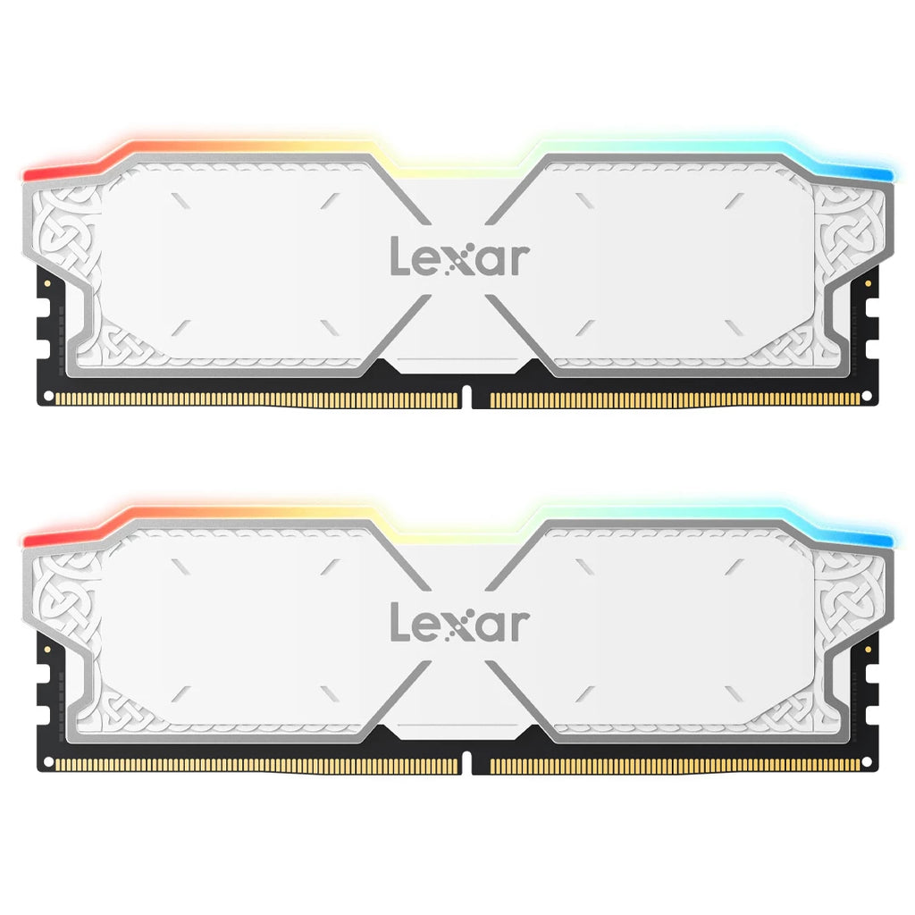 Lexar Thor RGB RAM DDR5 32GB Kit (2x16GB) 6000 MHz - White