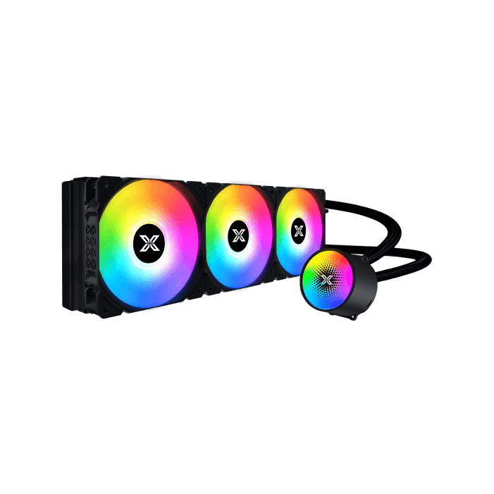 Xigmatek Liquid-Killer X 360mm AIO Liquid Cooler - Black