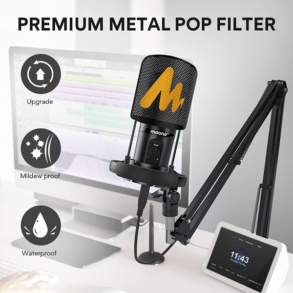 MAONO PM461 Series Condenser USB Microphone MAONO PM461 Series Condenser USB Microphone