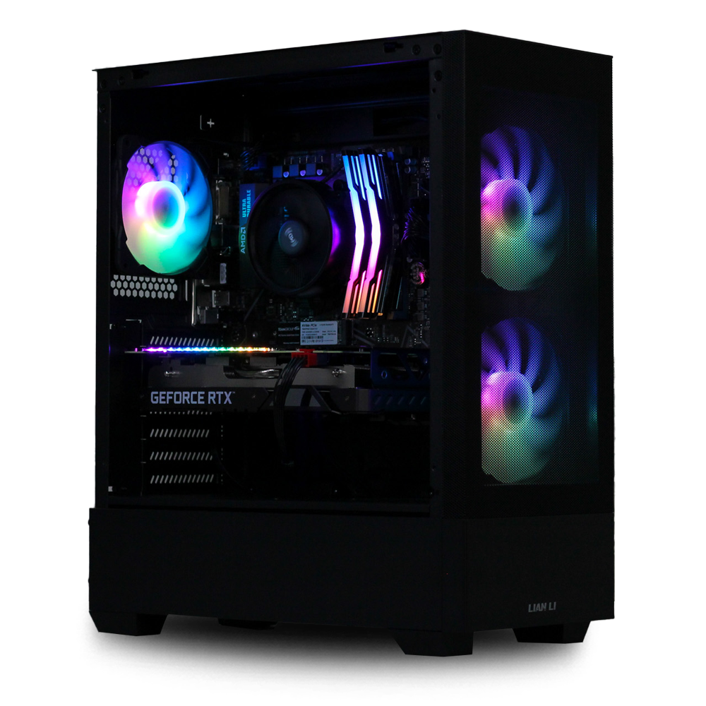 [Pre-Built] Entry-Level Budget Gaming PC - RTX 3050 - Ryzen 5 5500 - 16GB RAM - 512GB M.2