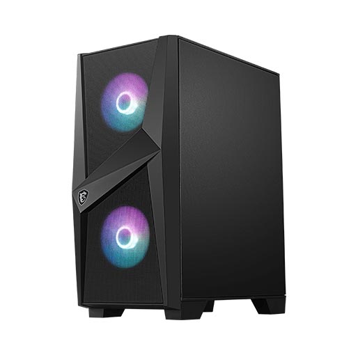 MSI MAG FORGE 100R Gaming case MSI MAG FORGE 100R Gaming case