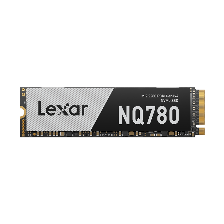 Lexar NQ780 1TB SSD PCIe Gen4 NVMe M.2 2280 Internal SSD, Up to 6500/2500 MB/s Read/Write