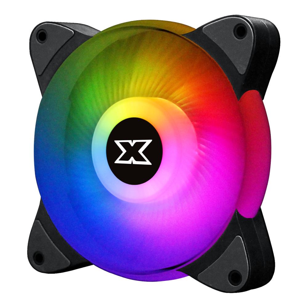 Xigmatek Galaxy III Essential BX120 120mm ARGB 3 Fan Kit - Black Xigmatek Galaxy III Essential BX120 120mm ARGB 3 Fan Kit - Black