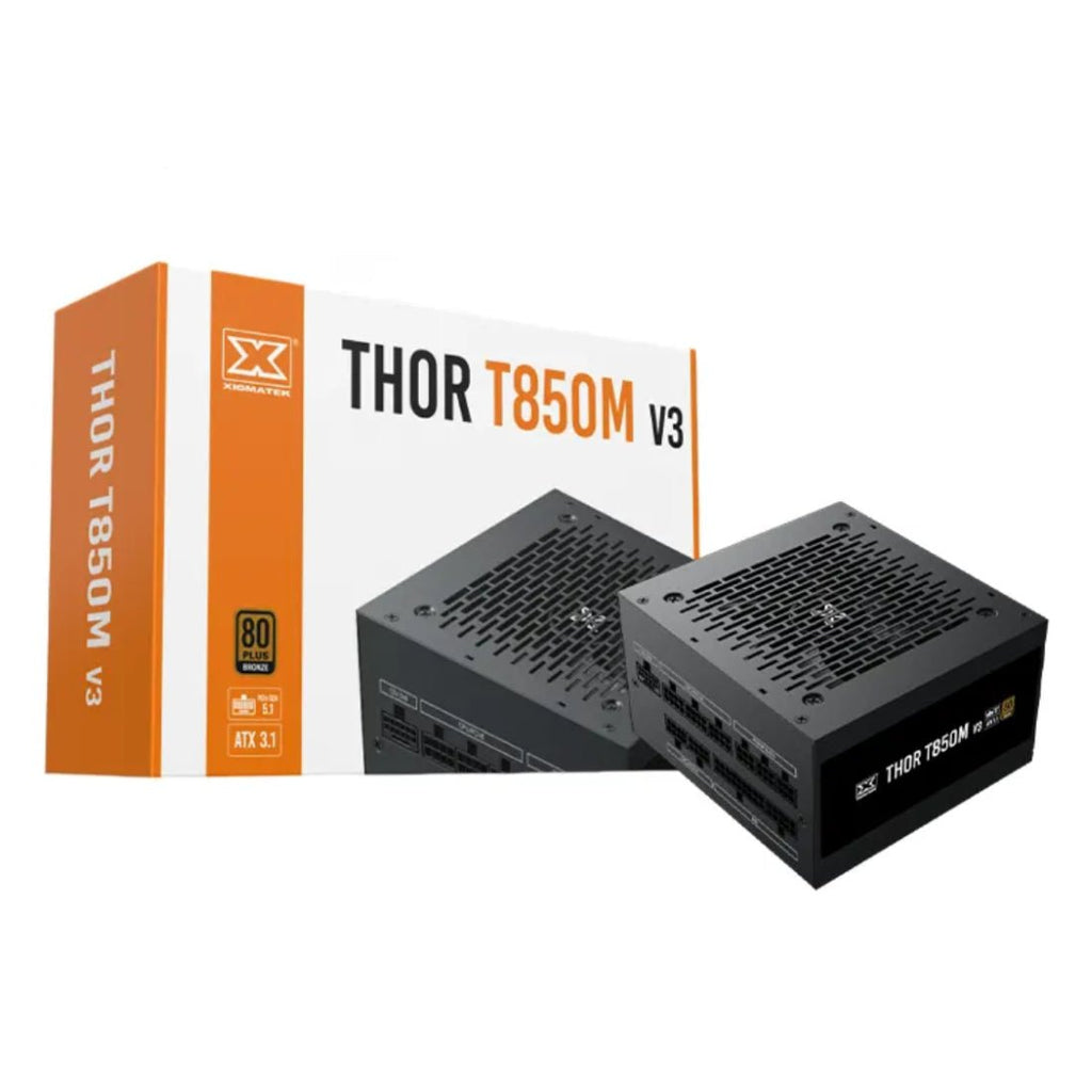 Xigmatek Thor T850M V3 850W 80 Plus Bronze Fully Modular Power Supply