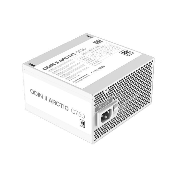 Xigmatek Odin II 750W Arctic - 80 Plus Power Supply - White