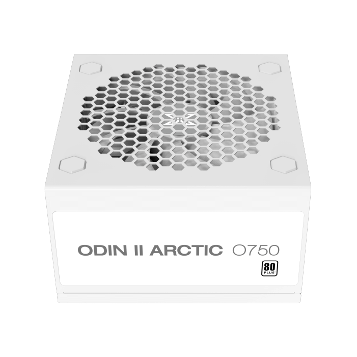 Xigmatek Odin II 750W Arctic - 80 Plus Power Supply - White