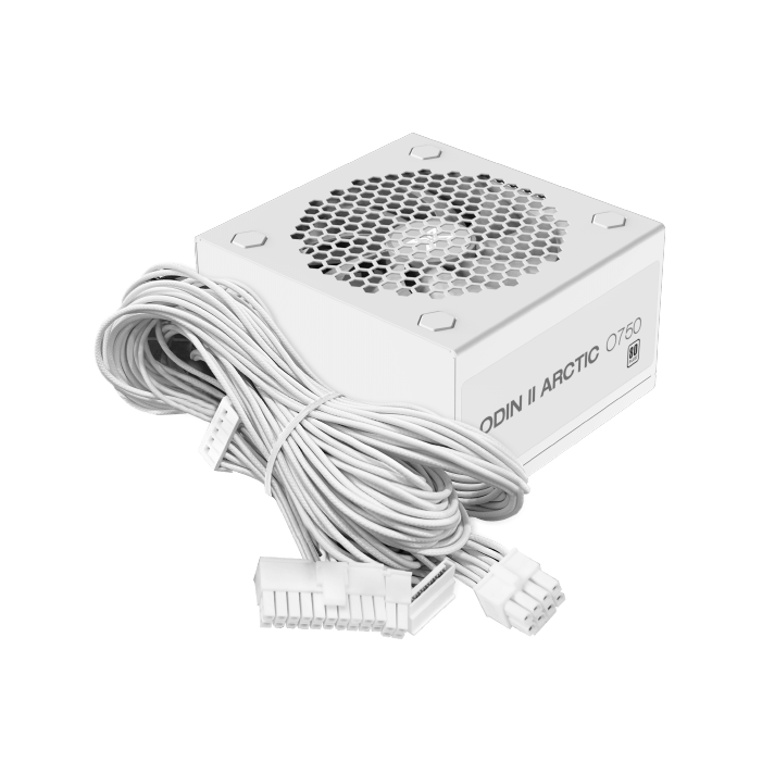 Xigmatek Odin II 750W Arctic - 80 Plus Power Supply - White