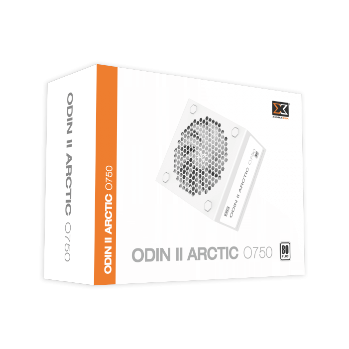 Xigmatek Odin II 750W Arctic - 80 Plus Power Supply - White