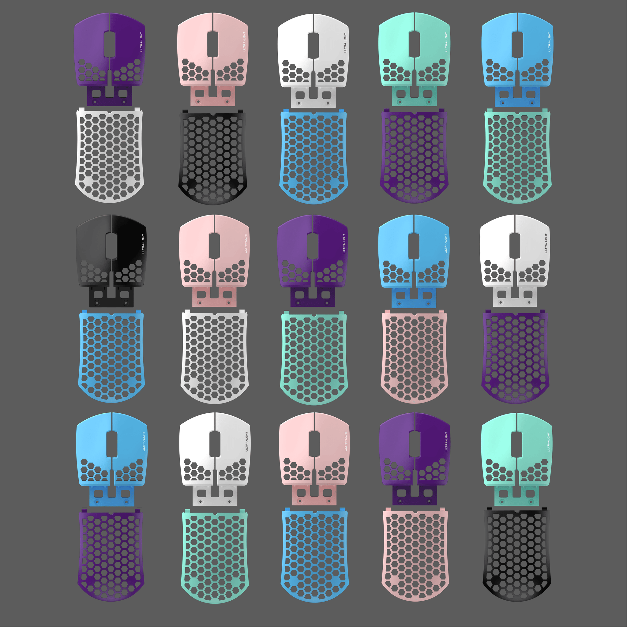 Craze-Shells Hikari Pro Custom Shells (for Craze Mouse only) Craze-Shells Hikari Pro Custom Shells (for Craze Mouse only)