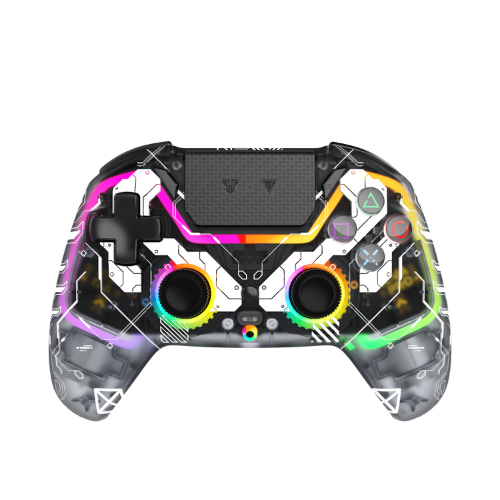 FANTECH NOVA PRO WGP14 V2 Wireless Gamepad (Epsilon) With Hall Effect Joysticks & Triggers Gaming Controller For PS4 PC Switch Android iOS (