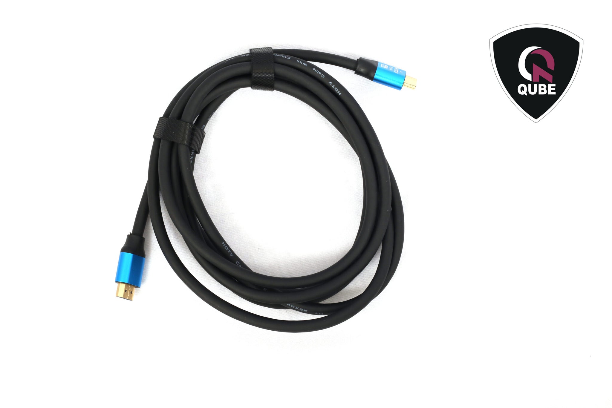 QUBE Avalanche HDMI 2.0, 4K, 5M cable QUBE Avalanche HDMI 2.0, 4K, 5M cable