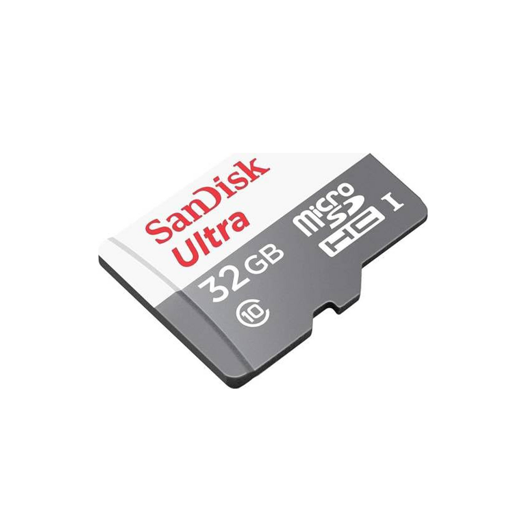 SanDisk Ultra microSDHC™/microSDXC™ UHS-I card - 32GB