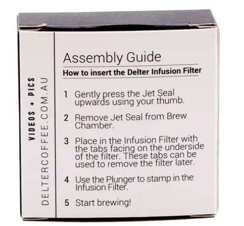 Delter Coffee Infusion Filter Delter Coffee Infusion Filter