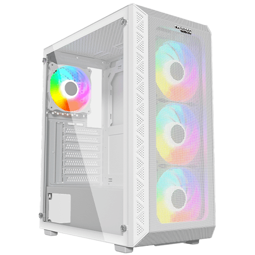 Twisted Minds 03 Apex Mid Tower Gaming Case - White