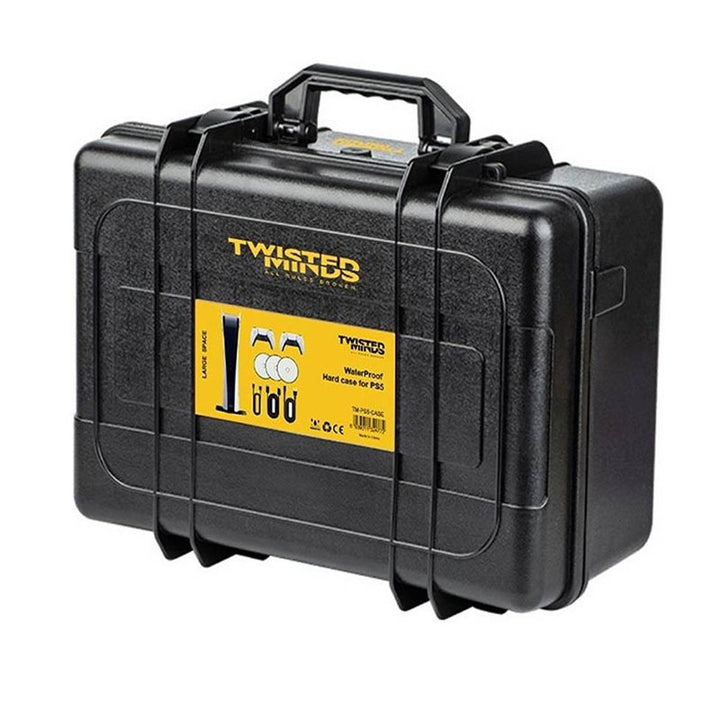 Twisted Minds Waterproof Hard Case for PS5 - Black
