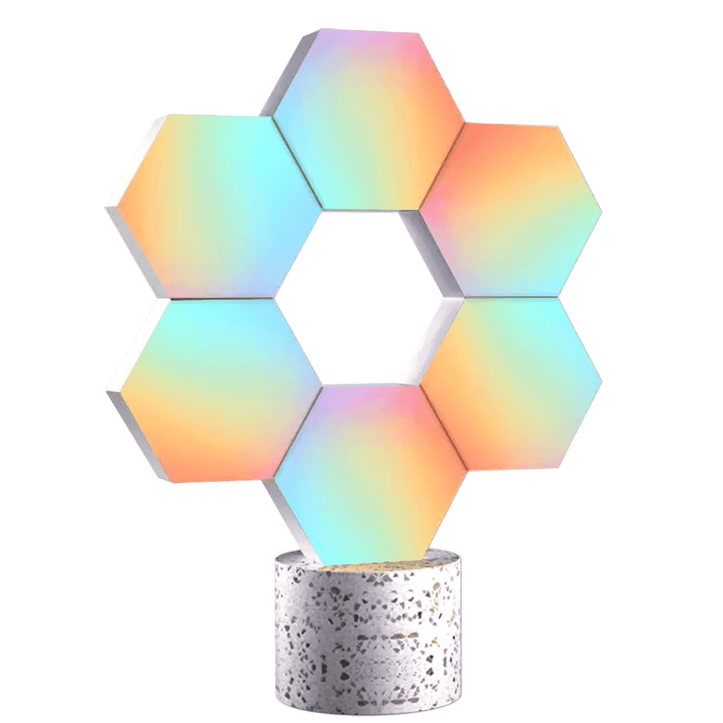 Lifesmart Cololight Pro 6 Pack Starter Kit with Stone Base