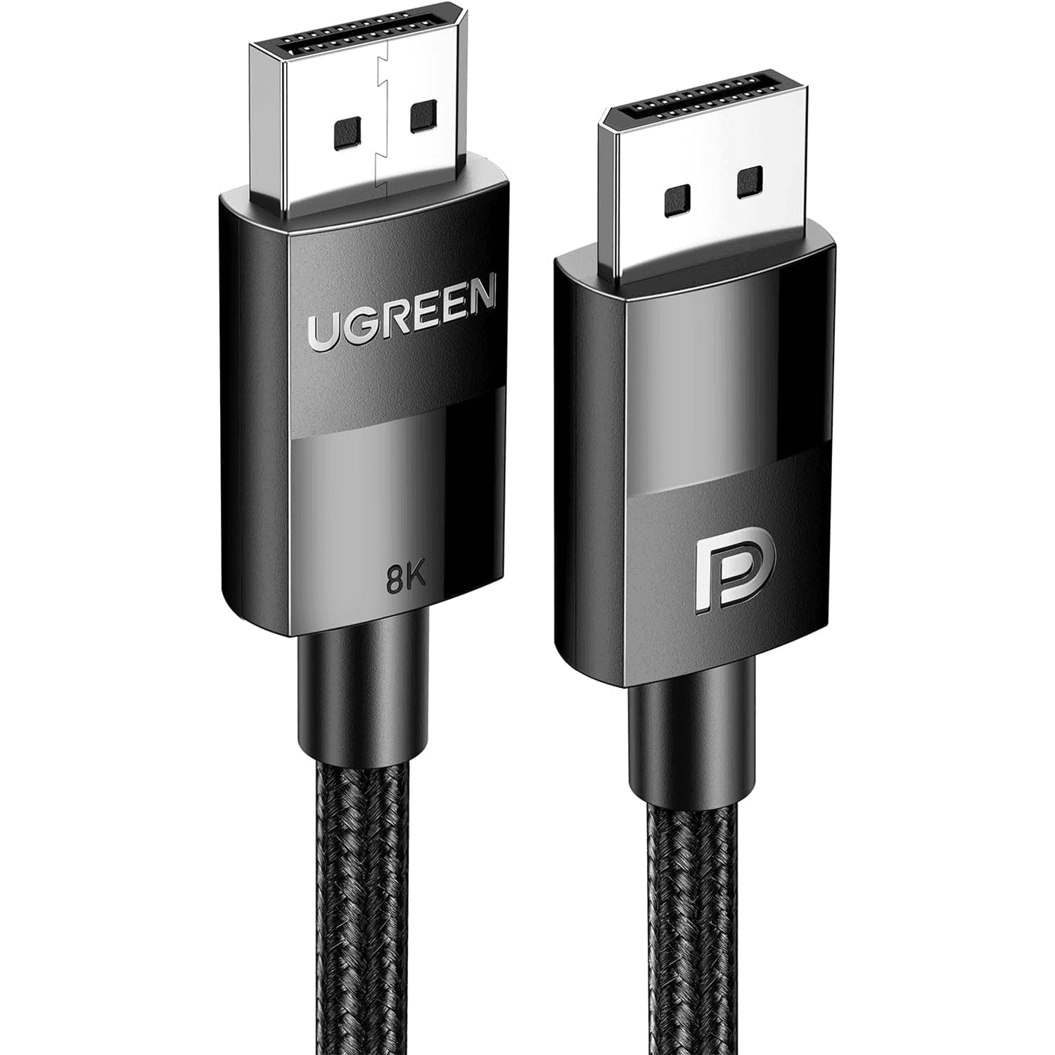 UGREEN DisplayPort 1.4 Male to Male 8K Cable - 2M UGREEN DisplayPort 1.4 Male to Male 8K Cable - 2M