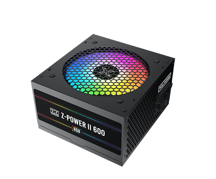 Xigmatek Z-POWER II RGB 700W Power Supply – Black