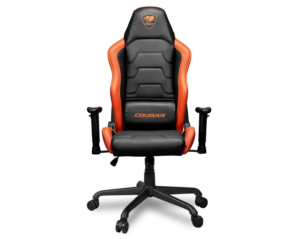 COUGAR Armor Air Gaming Chair with Innovative Dual Design - Black&Orange