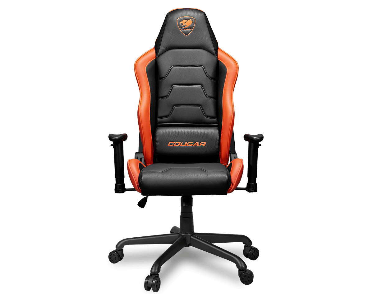 COUGAR Armor Air Gaming Chair with Innovative Dual Design - Black&Orange