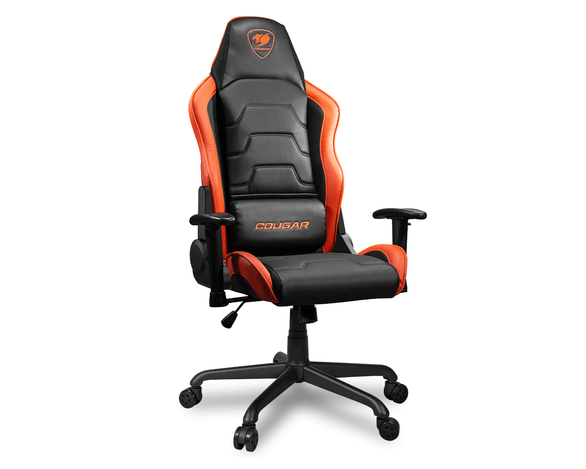 COUGAR Armor Air Gaming Chair with Innovative Dual Design - Black&Orange COUGAR Armor Air Gaming Chair with Innovative Dual Design - Black&Orange